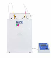 DuoPure Sub-boiling destillatiesysteem, Milestone