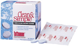 clean en simple tabletten