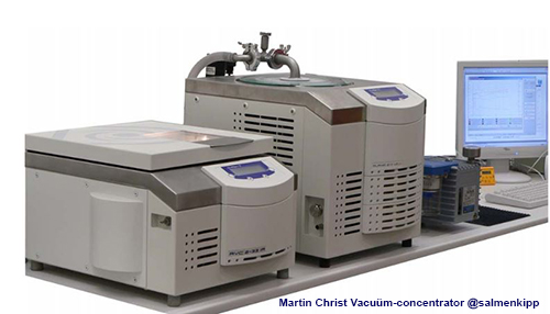 indamcentrifuge 2-33 IR Martin Christ vacuum concentrator