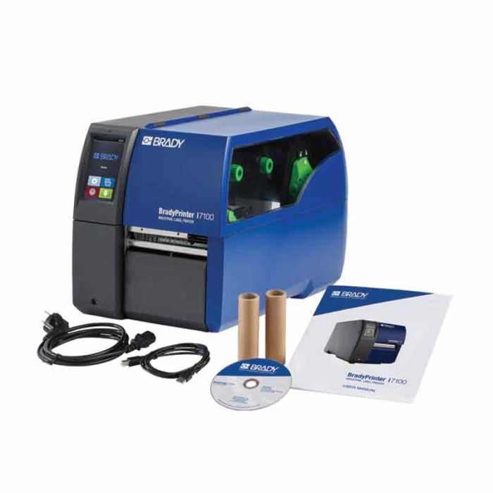 printer, i7100, brady, labelprinter, laboratorium