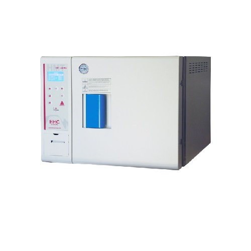 HMC HMT laboratorium lab autoclaaf. Veilig en betrouwbare compacte stoom 