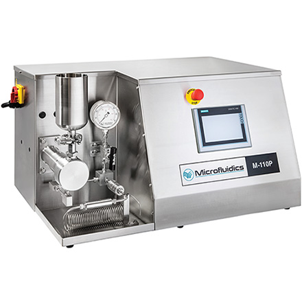 microfluidics vloeistof processor M-110P Plug and Play Electric Benchtop