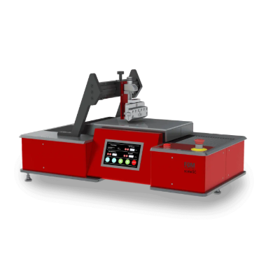 FOM scalarSC, dunne film coating, functionele materialen, laboratoriumschaal, precisiecoating, flexibele substraten, spincoaten, laminaire flowkast, glovebox, compacte opstelling, kosteneffectief, gebruikersworkflow.