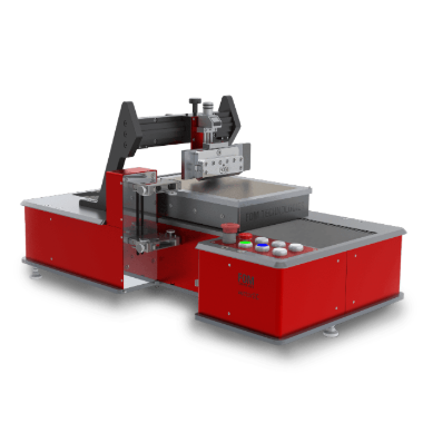 FOM vectorSC, functionele materialen, slot-die coating, laboratoriumschaal, precisiecoating, flexibele substraten, stijve substraten, robuust systeem, versnelde workflow, laminaire flowkast, glovebox, geavanceerde controlefuncties.