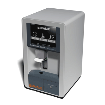 Cryoscopic Osmometer Gonotec OSMOMAT 3000