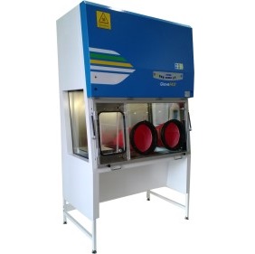 Overdrukisolator, GloveFAST Aseptic, ongevaarlijke geneesmiddelen, aseptische omgeving, steriliteitstests, luchtzuiverheid, ISO 3, Faster GloveFAST.